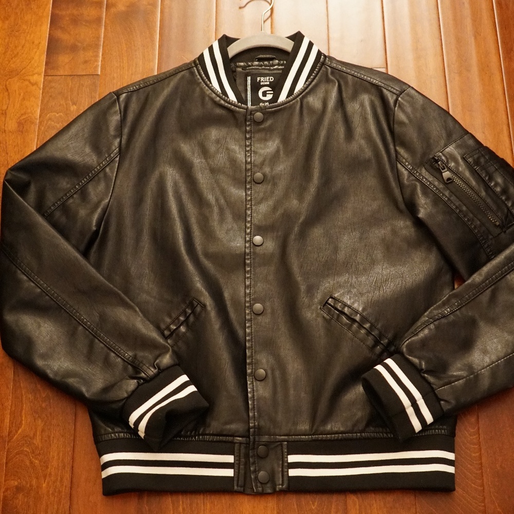 Premium Denim Bomber